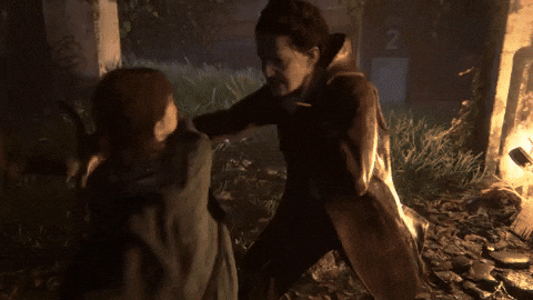 The Last of Us animated